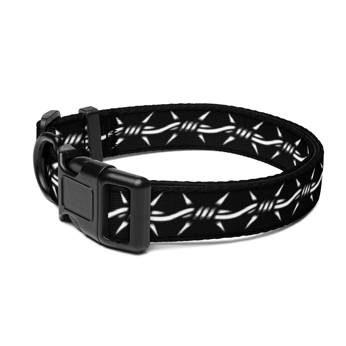 Barbed Wire Dog collar